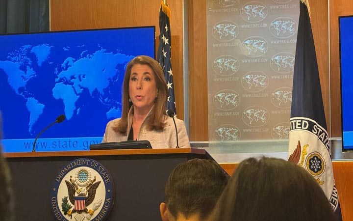 ভারত-পাকিস্তান উত্তেজনায় শান্তি আলোচনায় আশাবাদী যুক্তরাষ্ট্র